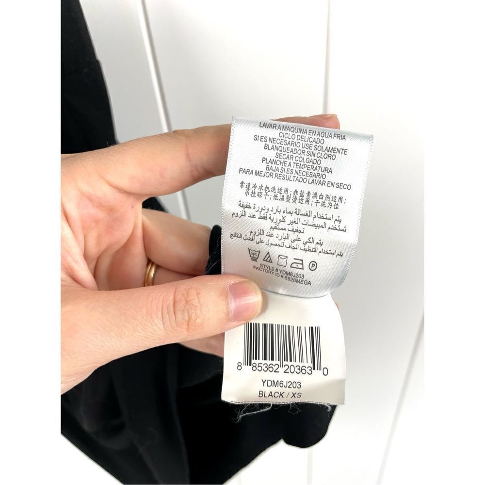 BCBGeneration Ruched Cami Mini Dress Pockets XS - Picture 11 of 11